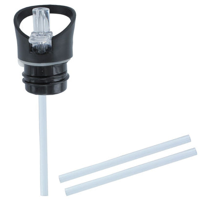 Neo-Vas NVNSC12 Neo Sip Cap w/3 Straws for 12 oz. Bottle