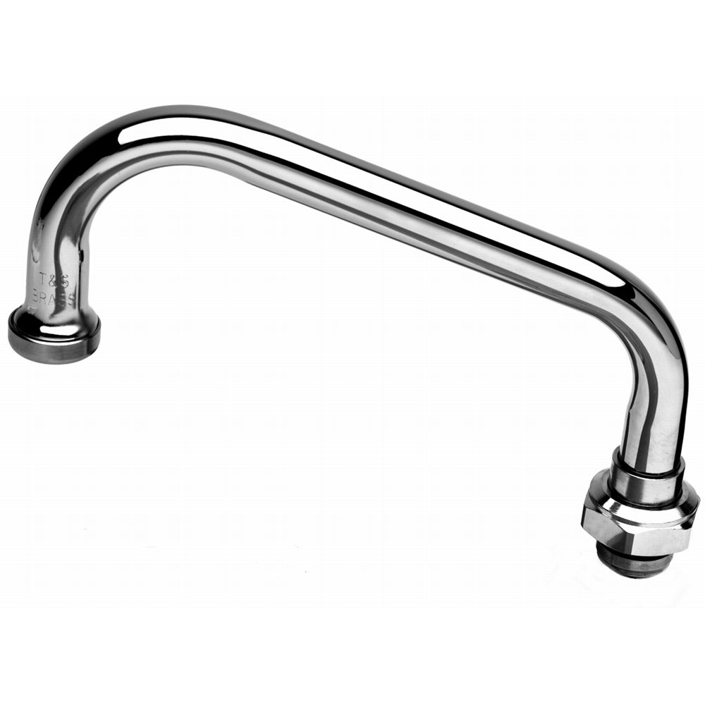 T&S Brass 061X Swing Nozzle, 10" Length, 3-5/8" Clearance
