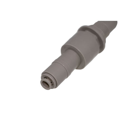 DMfit Stop Quick Connect Bulkhead Union 1/4 x 1/4