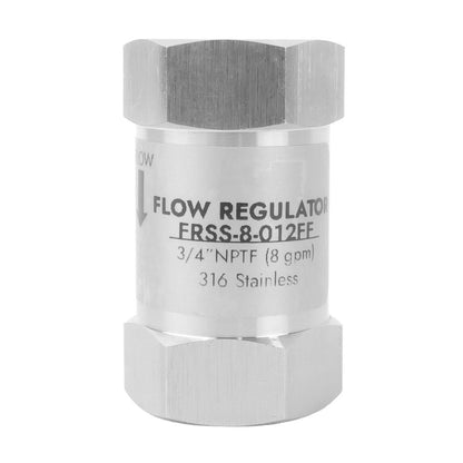 Neo-Pure Stainless Steel  Flow Control 8 GPM 316ss 3/4 FPT
