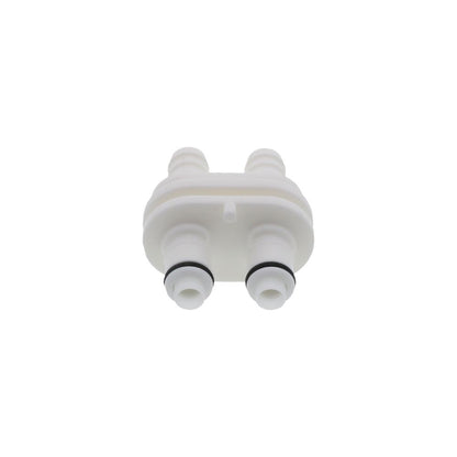 DPCD22006 Valved In-Line Hose Barb Coupling Insert 3/8 ID Barb