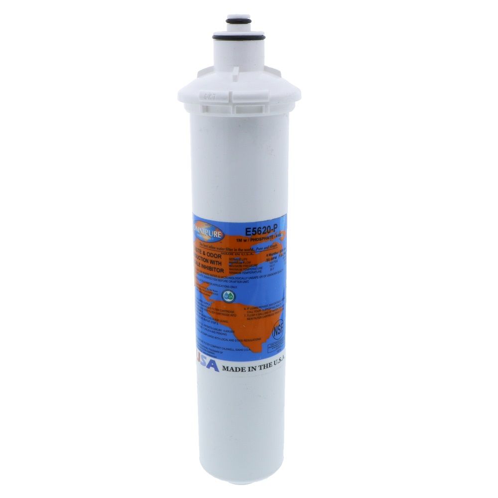 Omnipure E5620-P [SB] Everpure® Compatible 1M CTO/Cyst/Scale – 2,500 Gal Filter