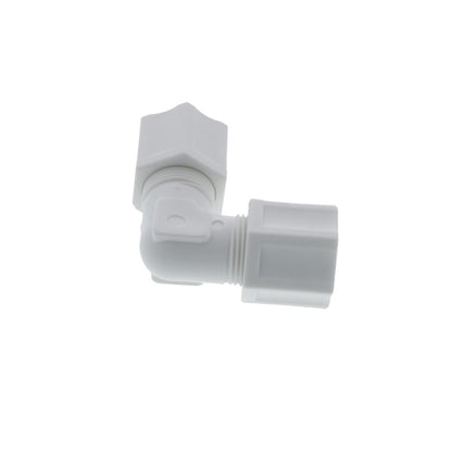 JACO 50-8-P-PG Polypropylene Union Elbow 1/2 OD Tube x 1/2 OD Tube