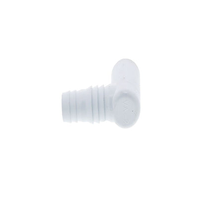 John Guest VA2/VA4 Fitting Only - 1/2 & 5/8 ID Barbed Elbow