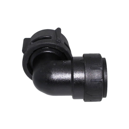 John Guest ProLock Female Elbow Connector NPS - 3/4 CTS x 1-1/4 NPS