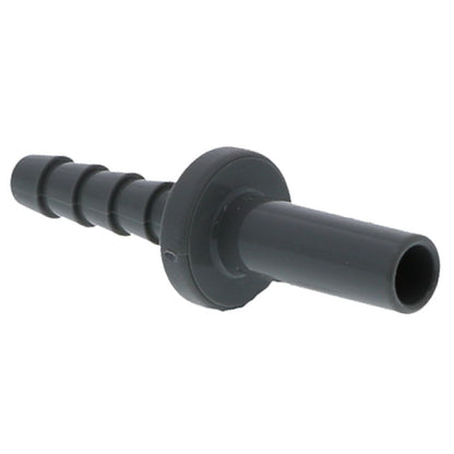 John Guest Stem Barb Connector  - 1/4 OD Stem x 3/16 ID Barb