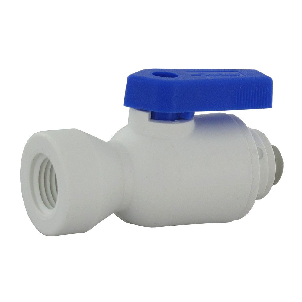 Parker PP4VFC4-MG Valve Female Connector - 1/4 QC x 1/4 FPT