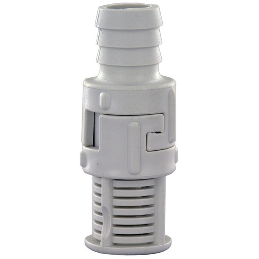 Colder DrumQuik 2479003 Foot Valve Viton O-Ring 1/2 Hose Barb