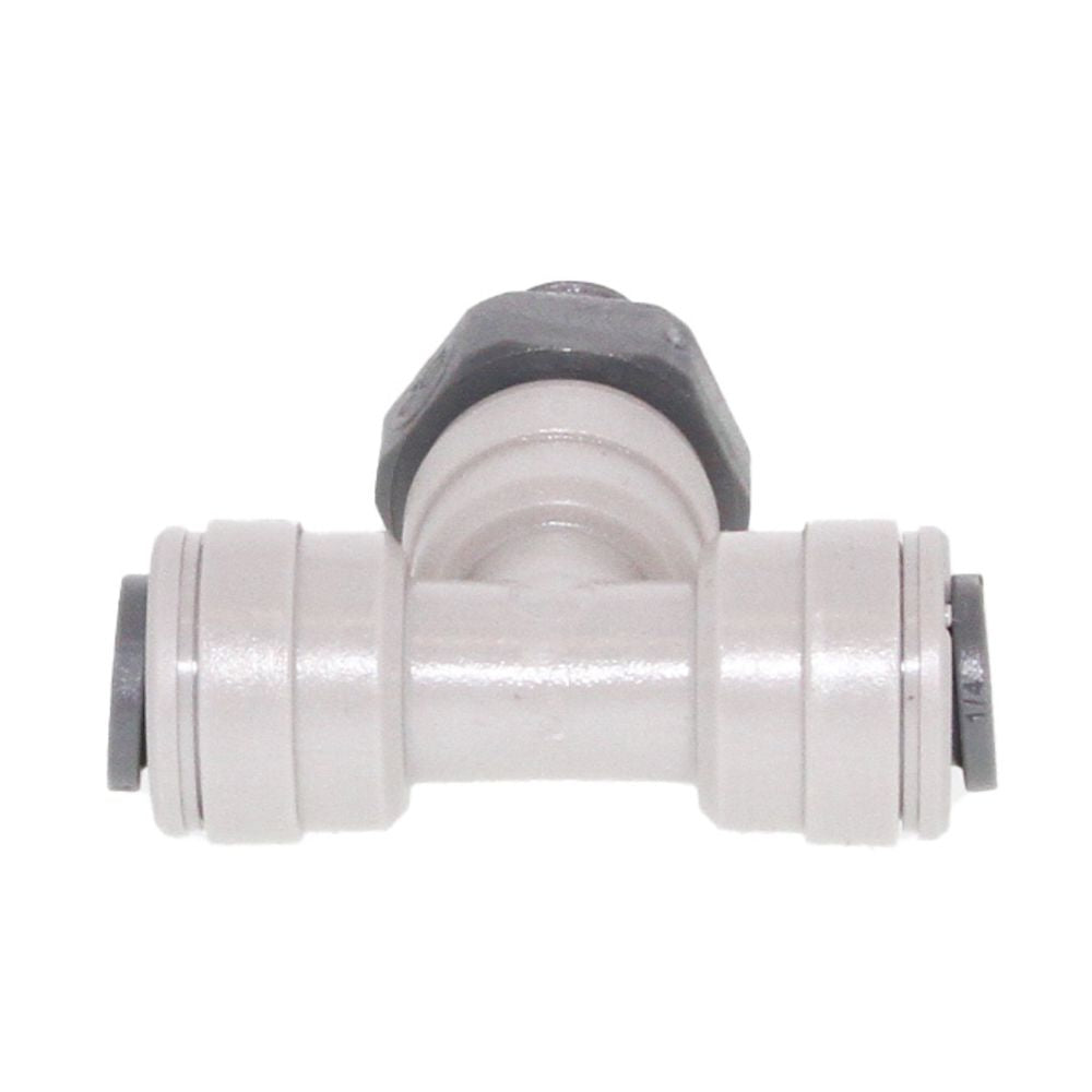 John Guest Swivel Branch Tee NPTF - 1/4 x1/4  NPTF