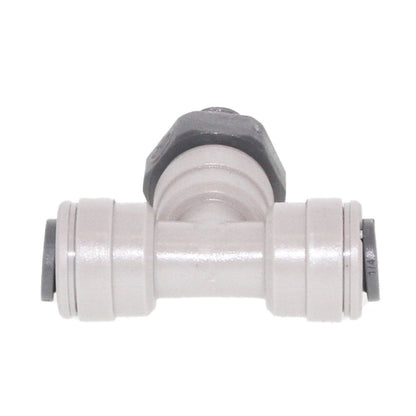 John Guest Swivel Branch Tee NPTF - 1/4 x1/4  NPTF