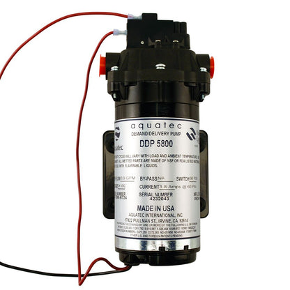 Aquatec 5887-7E89-B724 Pump 1.10 gpm, 3/8" FNPT, 24VDC