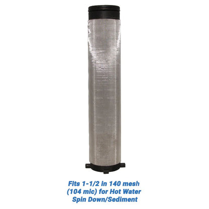 Rusco/Vu-Flow Hot Water Filter Screens for Spin-Down/Sediment Filters