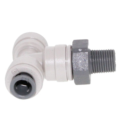 John Guest Swivel Branch Tee NPTF - 1/4 x1/4  NPTF