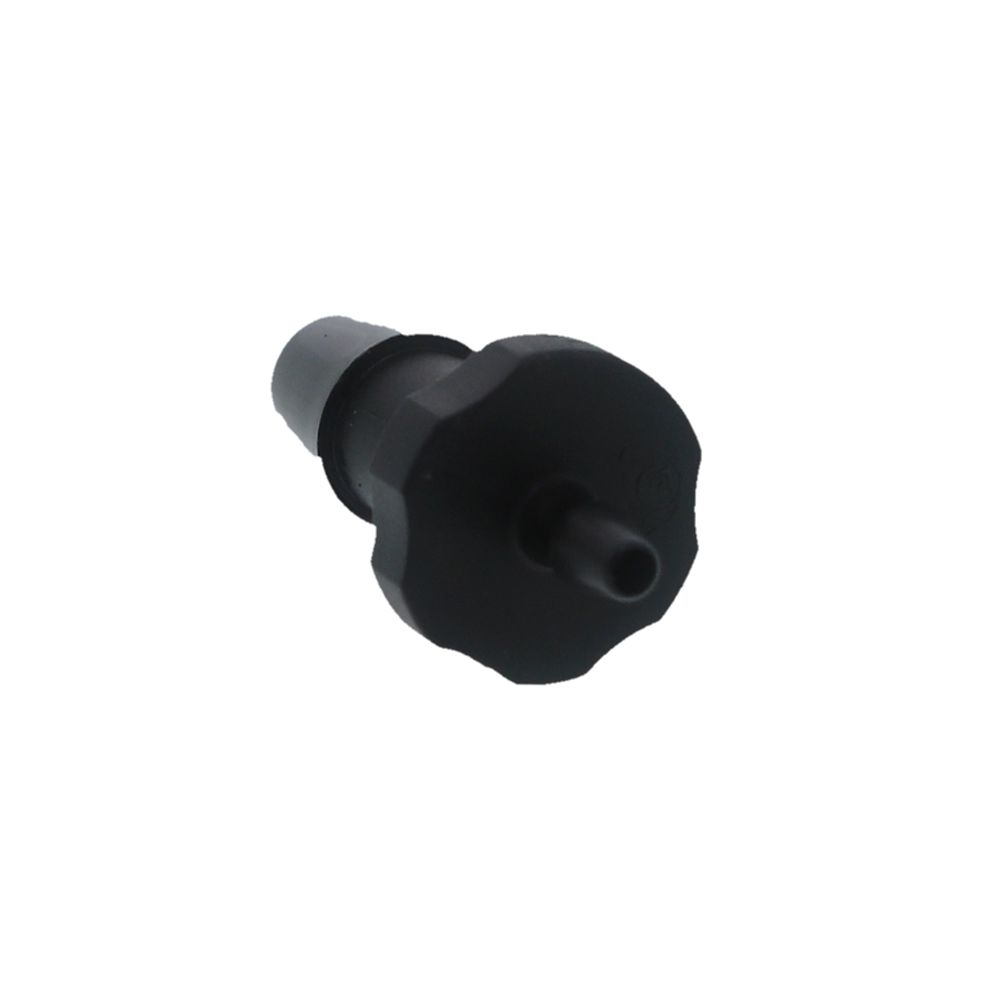 HSR5231 Straight Reducer Fitting Black Nylon 5/32 HB X 1/16 HB