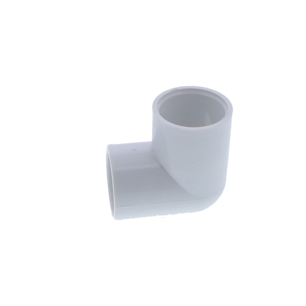Schedule 40 PVC 90 Degree Elbow 3/4" Slip x 3/4" Slip