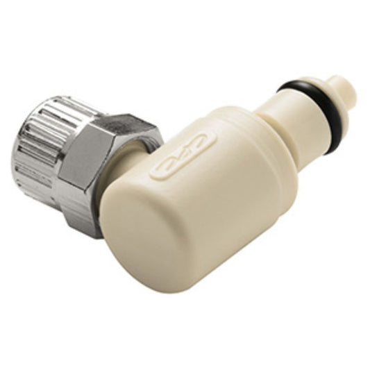 PMCD210412 Valved Elbow PTF Coupling Insert 1/4 PTF