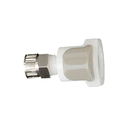 9204300 NSF In-Line PTF Coupling Body with Shroud 1/4 PTF