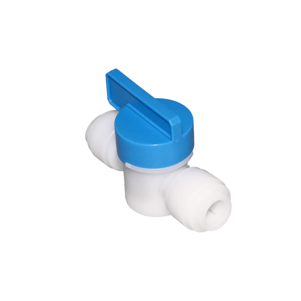 NeoFit - Acetal Natural White Ball Valves 8mm [5/16"] tube