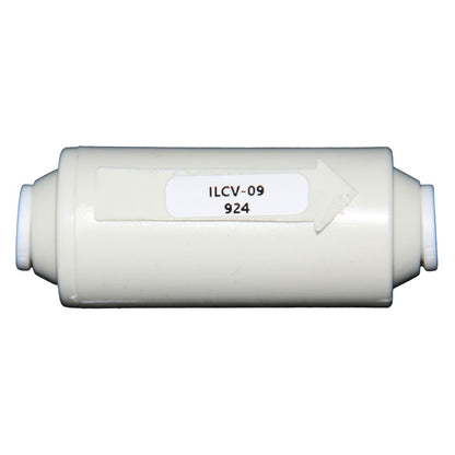 Inline Check Valve 1/4" QC