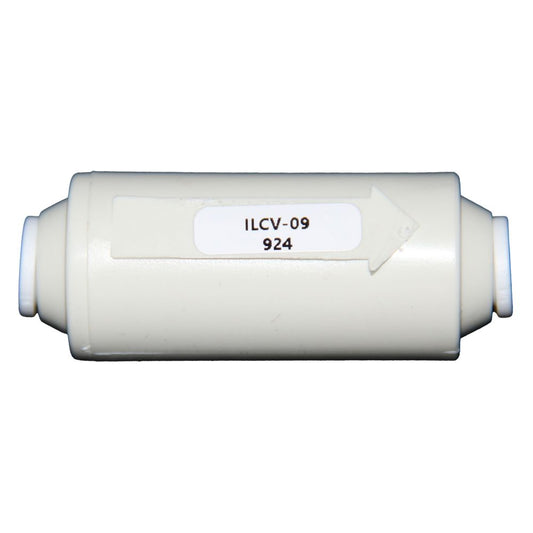 Inline Check Valve 1/4" QC