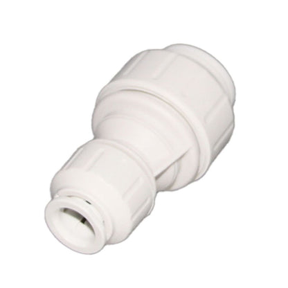 John Guest Reducing Union Connector - 15mm x 10mm