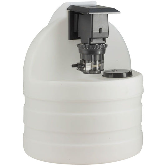 Stenner Single Head Adjustable Pump with 15 Gallon Tank #2 Tube 0.5 - 10 GPD System - 120 volt