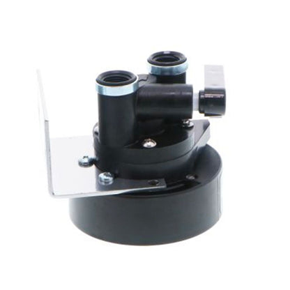Everpure QL3 EV9259-14 Head Assy w/Shut-Off & Mounting Bracket