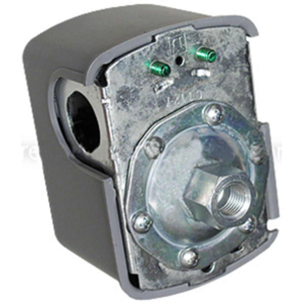 Square D Pressure Switch, DPST, 20/40 PSI, Diaphragm 9013FSG2J20