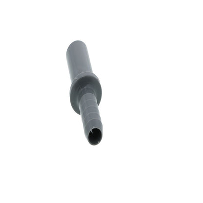 John Guest Stem Barb Connector  - 1/2 OD Stem x 3/8 ID Barb