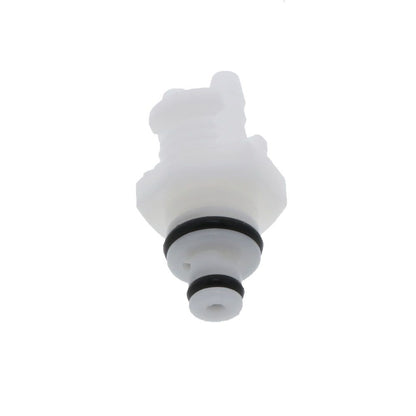 Colder PTC22020 Non-Valved Free Floating Hose Barb Coupling Insert - 1/8 ID Barb