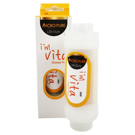 Micro Pure - I’m Vita Shower Filter - Lemon