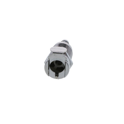 LCD16004 Valved Panel Mount Hose Barb Coupling Body 1/4 ID Barb