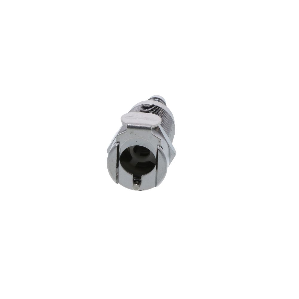 LCD16004 Valved Panel Mount Hose Barb Coupling Body 1/4 ID Barb