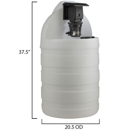 Stenner Single Head Adjustable Pump with 30 Gallon Tank #7 Tube 1.1 - 22 GPD System