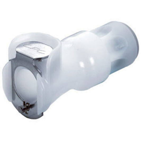 PLCD14004 NSF Valved In-Line Quick Connect Coupling Body 1/4 JG
