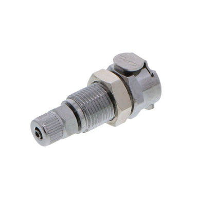 MCD12025 Valved Panel Mount PTF Coupling Body 5/32 PTF