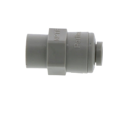 Parker A4FC2-MG TrueSeal Acetal Female Connector 1/4" QC x 1/8" FNPT