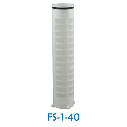 Rusco/Vu-Flow Polyester Filter Screens for Spin-Down/Sediment Filters - 40 mesh [381 mic] for 1.5" Spin-Down/Sediment
