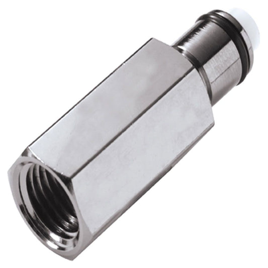 71600 NSF Non-Valved Coupling Insert  1/4 NPT