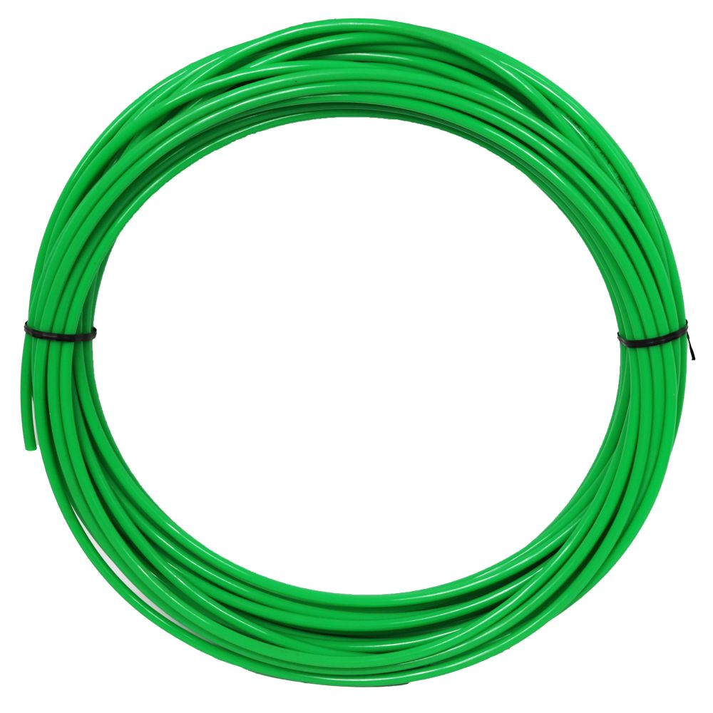 neoFlo Green 8mm [5/16"] OD LLDPE Polyethylene Tubing