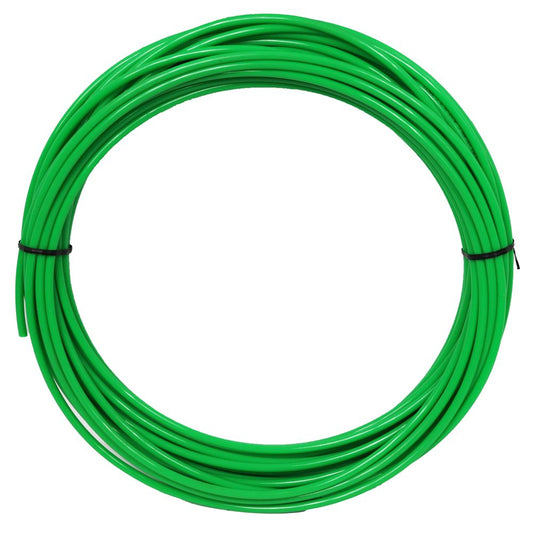 Green 1/4" OD LLDPE Polyethylene Tubing