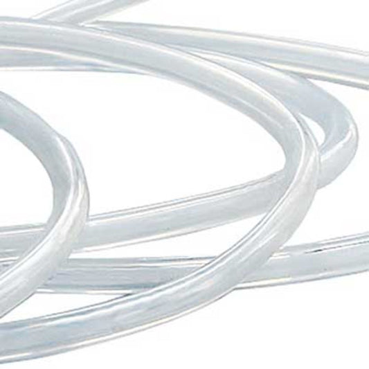 Transparent Superthane Ether Based Tubing - 1/2 ID x 3/4 OD