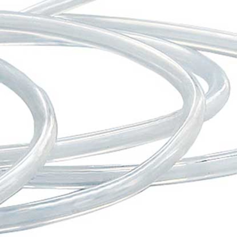 Clear Polyurethane Ether Based Tubing 3/8 ID x 1/2 OD x 1'