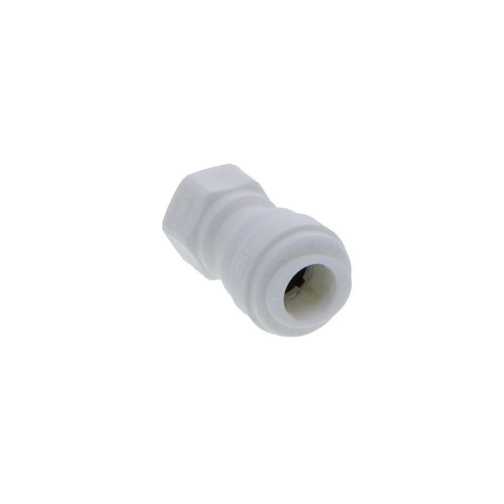 DMfit Female Flare Adapter - 3/8 Push-in x 7/16-20UNF- Cone Type