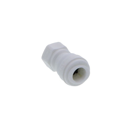 DMfit Female Flare Adapter - 3/8 Push-in x 7/16-20UNF- Cone Type