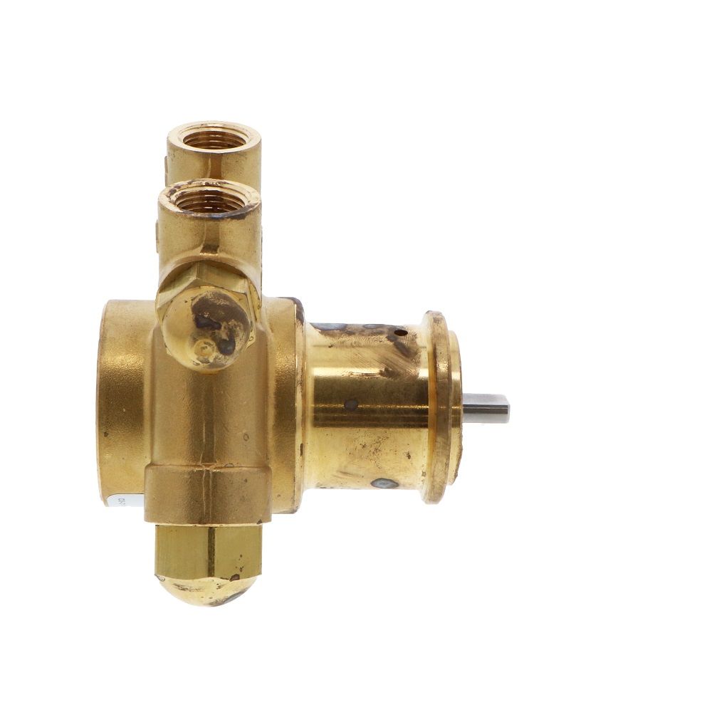 Procon Pump NSF Brass 125 GPH 3/8" NPT - 250 psi PRV w/ .188" Double Flat Drive [Clamp-on]