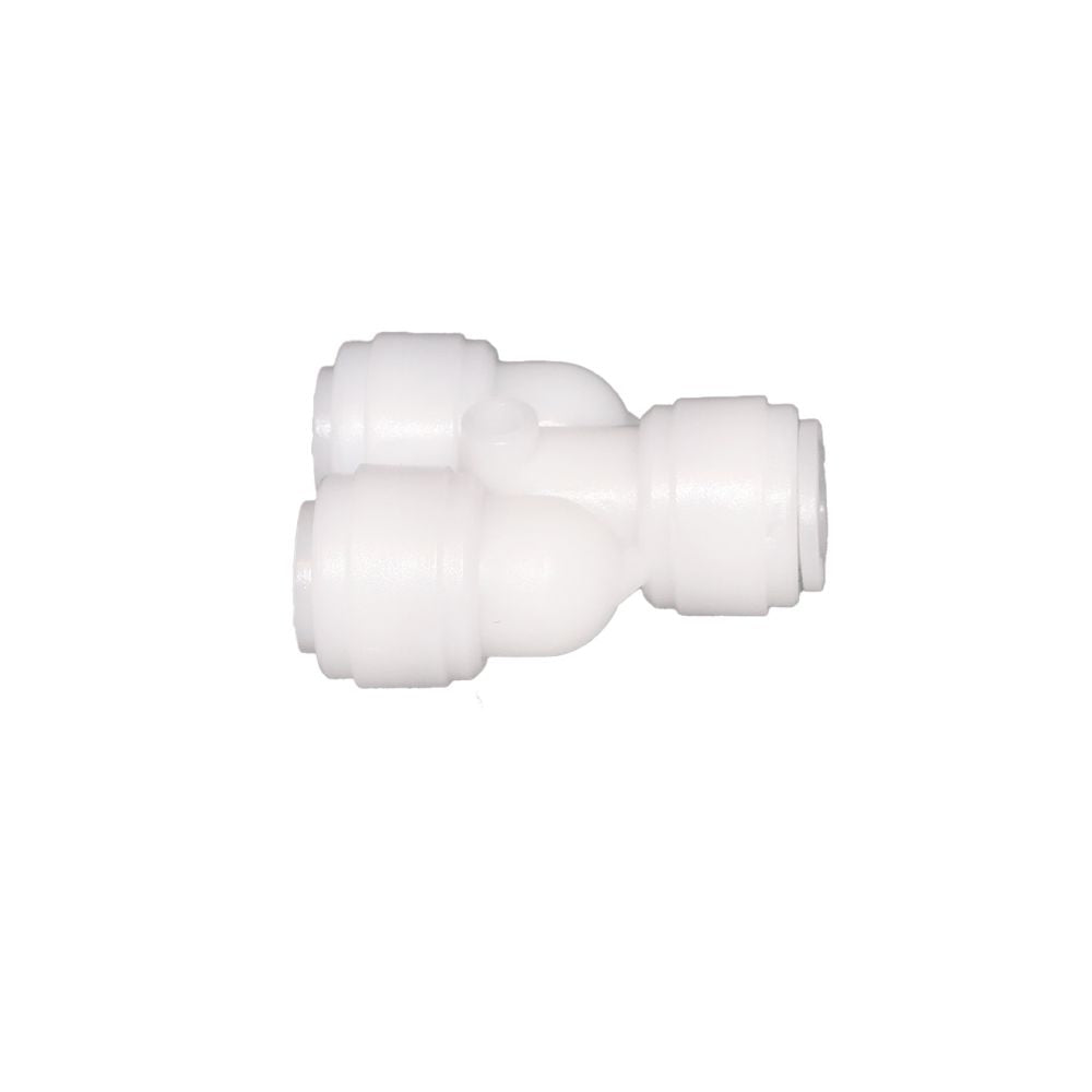 NeoFit - Acetal White Two Way Divider 3/8" in x 1/4" out - Case of 625