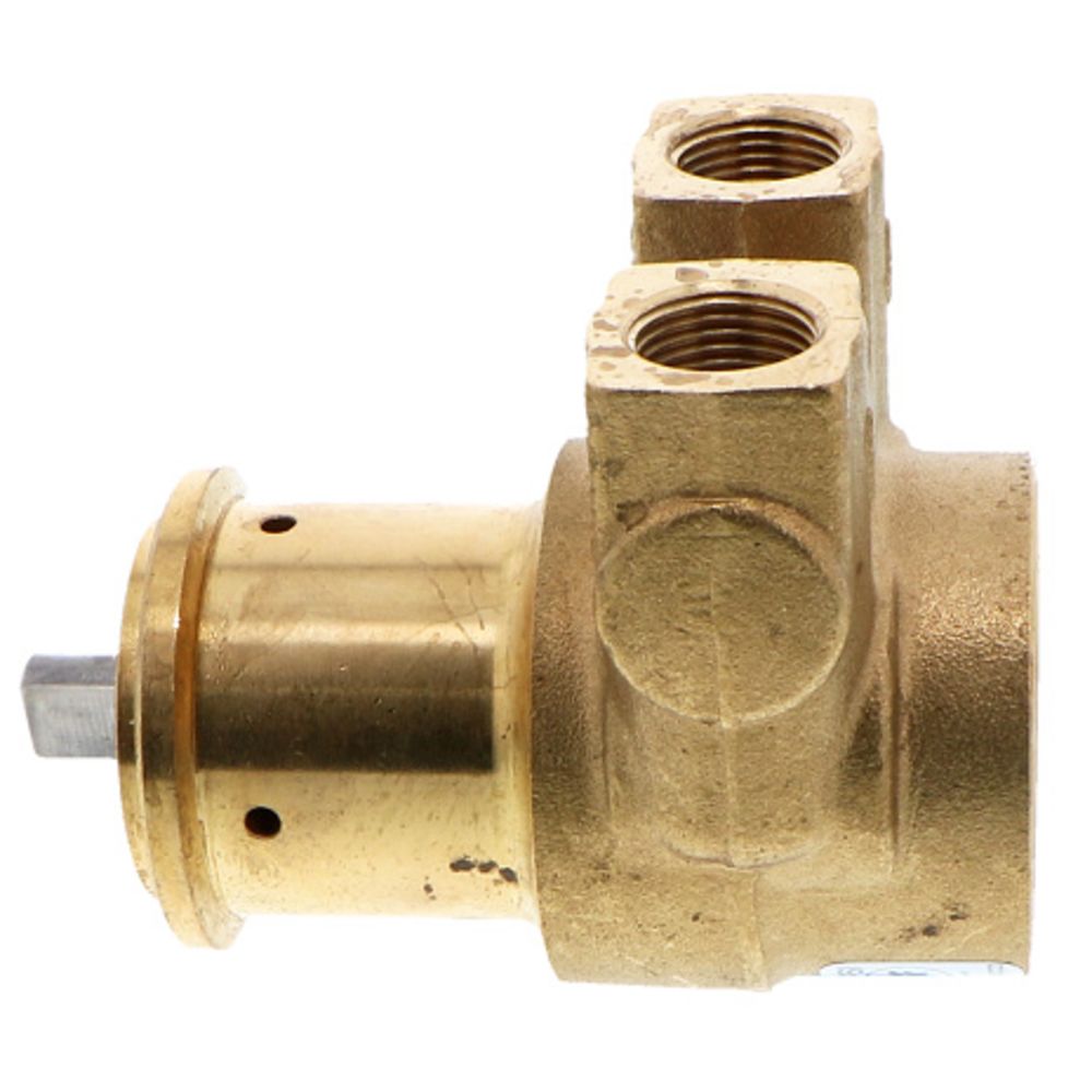 Procon Pump NSF Brass 60 GPH 3/8" NPT - 130 psi PRV w/ .188" Double Flat Drive [Clamp-on]