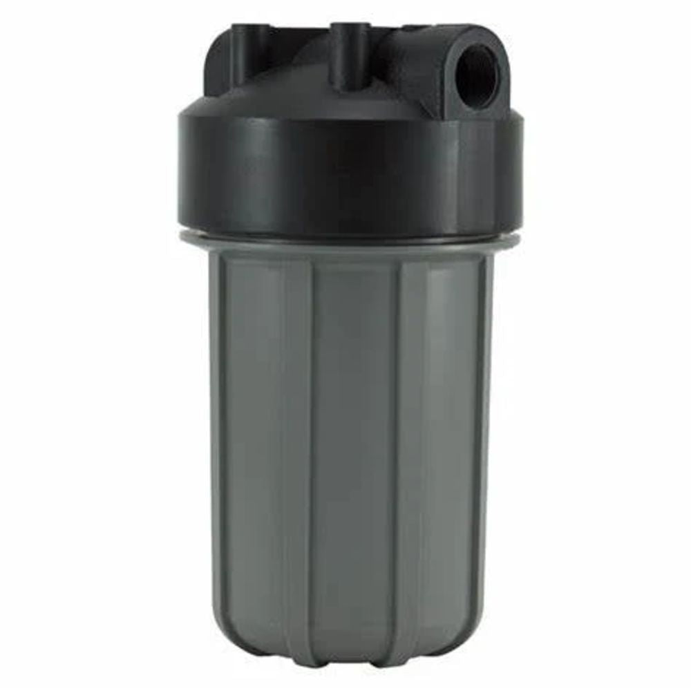 AXEON Pentair Filter Housing 4.5" X 10" Single O-Ring 1" FNPT Black/Grey