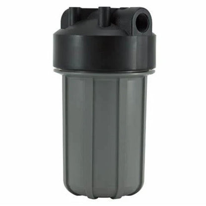 AXEON Pentair Filter Housing 4.5" X 10" Single O-Ring 1" FNPT Black/Grey